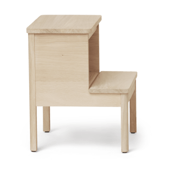 A line krukje - Wit eiken - Form & Refine
