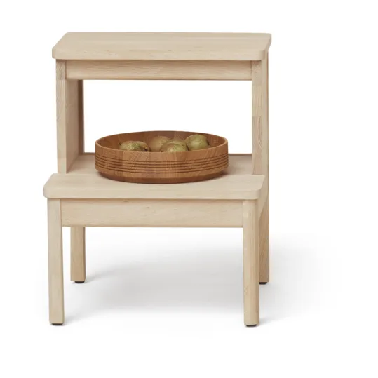 A line krukje, Wit eiken Form & Refine