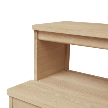 A line krukje - Wit eiken - Form & Refine