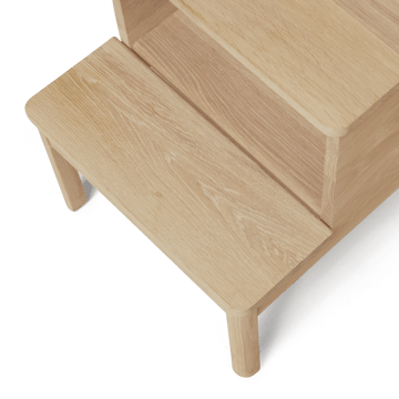 A line krukje - Wit eiken - Form & Refine