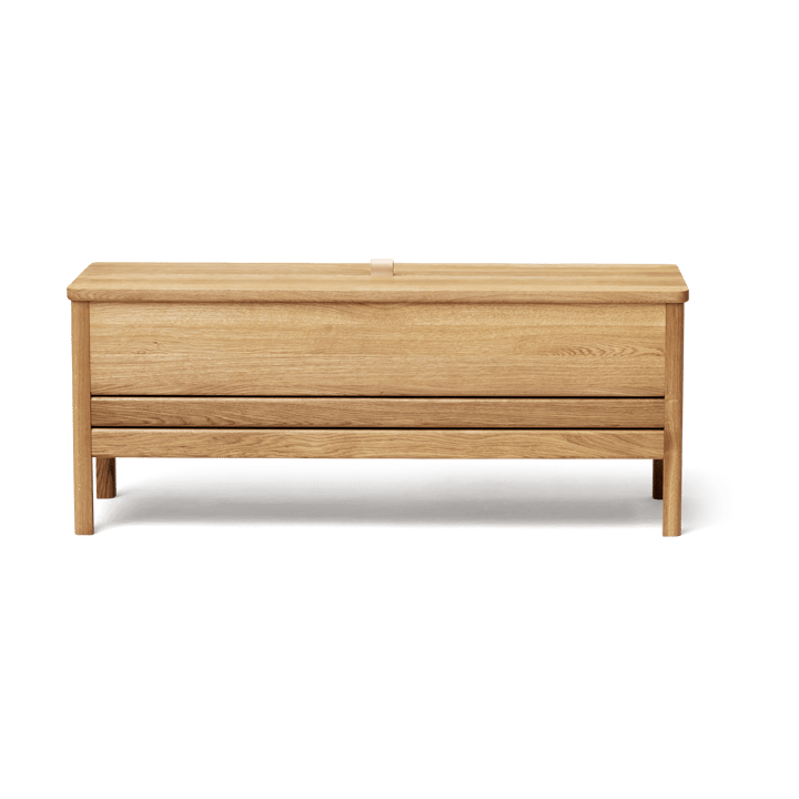 A Line opbergbank 111 cm - Eikenhout - Form & Refine