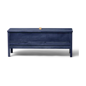 A Line opbergbank 111 cm - Indigo Blue Special Edition - Form & Refine