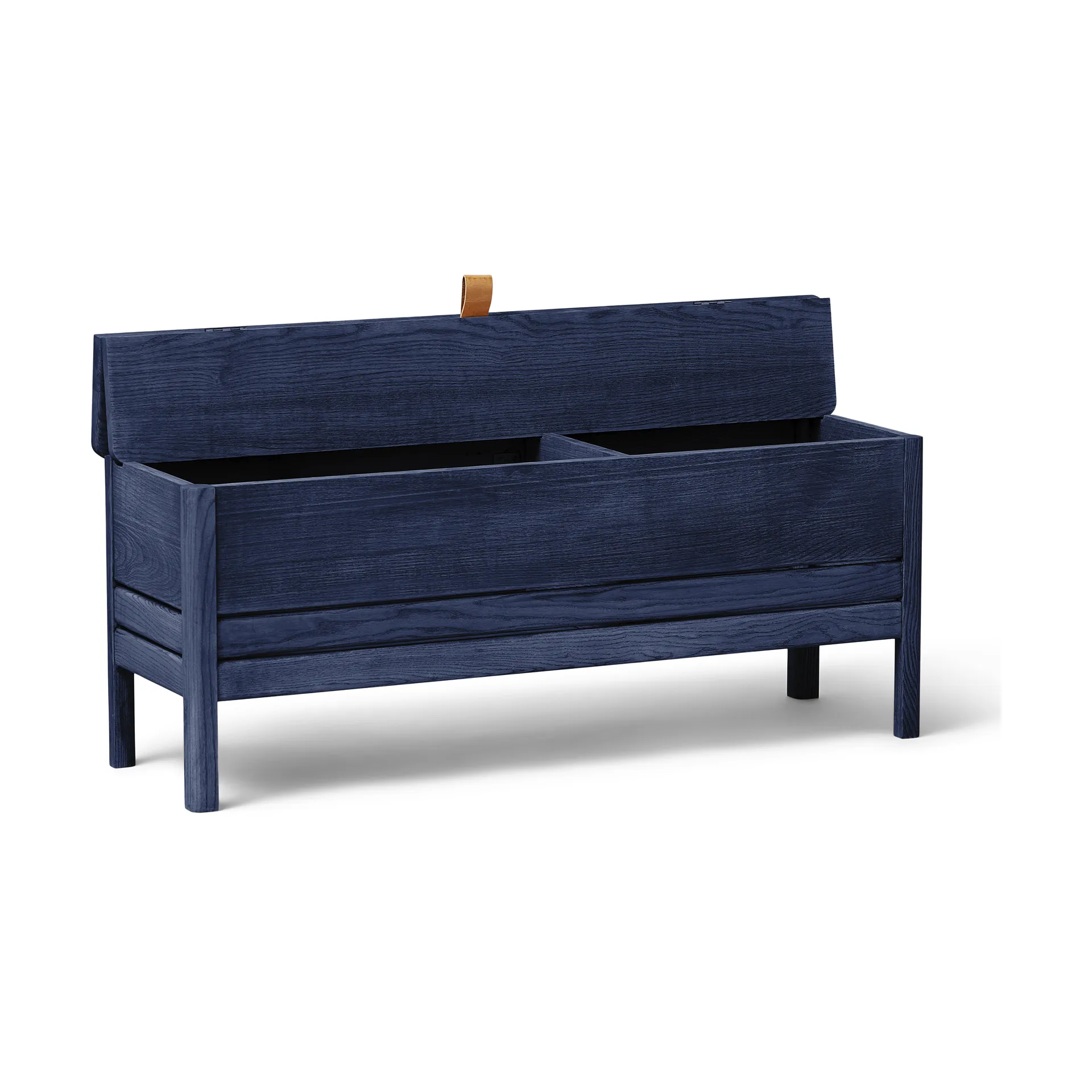 A Line opbergbank 111 cm, Indigo Blue Special Edition Form & Refine