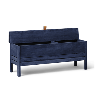 A Line opbergbank 111 cm - Indigo Blue Special Edition - Form & Refine