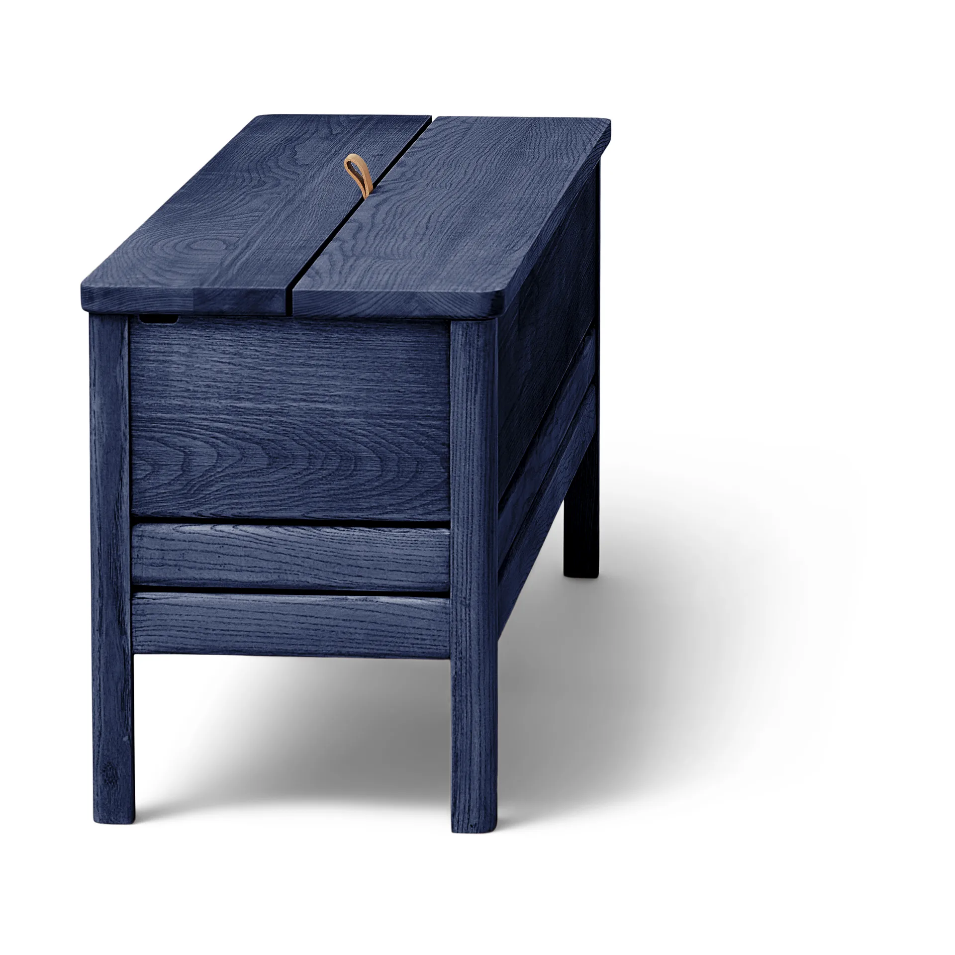 A Line opbergbank 111 cm, Indigo Blue Special Edition Form & Refine