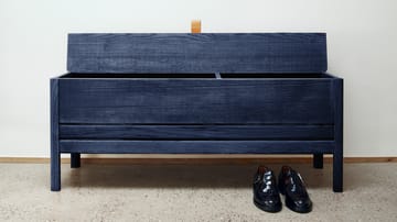 A Line opbergbank 111 cm - Indigo Blue Special Edition - Form & Refine