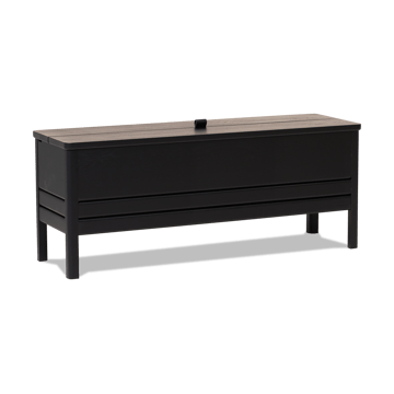 A Line opbergbank 111 cm - Zwart - Form & Refine