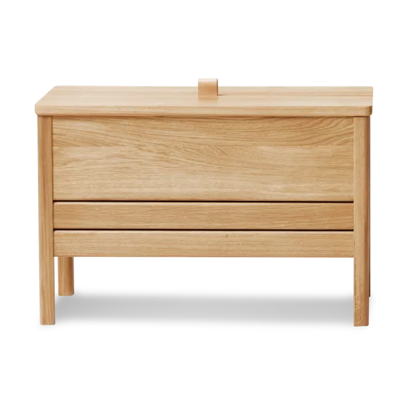 A Line opbergbank 68 cm, Eikenhout Form & Refine