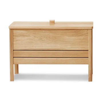 A Line opbergbank 68 cm - Eikenhout - Form & Refine