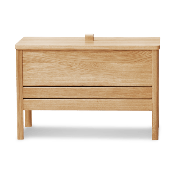 A Line opbergbank 68 cm - Eikenhout - Form & Refine