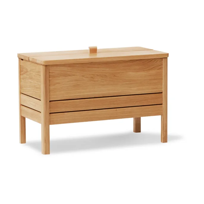 A Line opbergbank 68 cm, Eikenhout Form & Refine