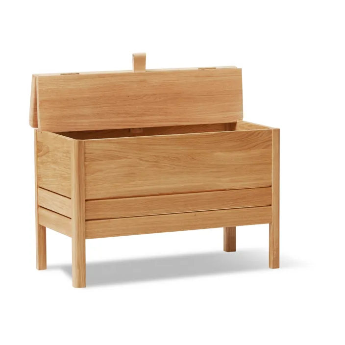 A Line opbergbank 68 cm, Eikenhout Form & Refine