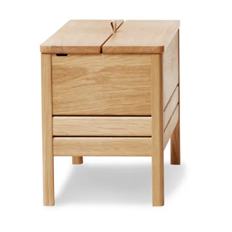 A Line opbergbank 68 cm, Eikenhout Form & Refine