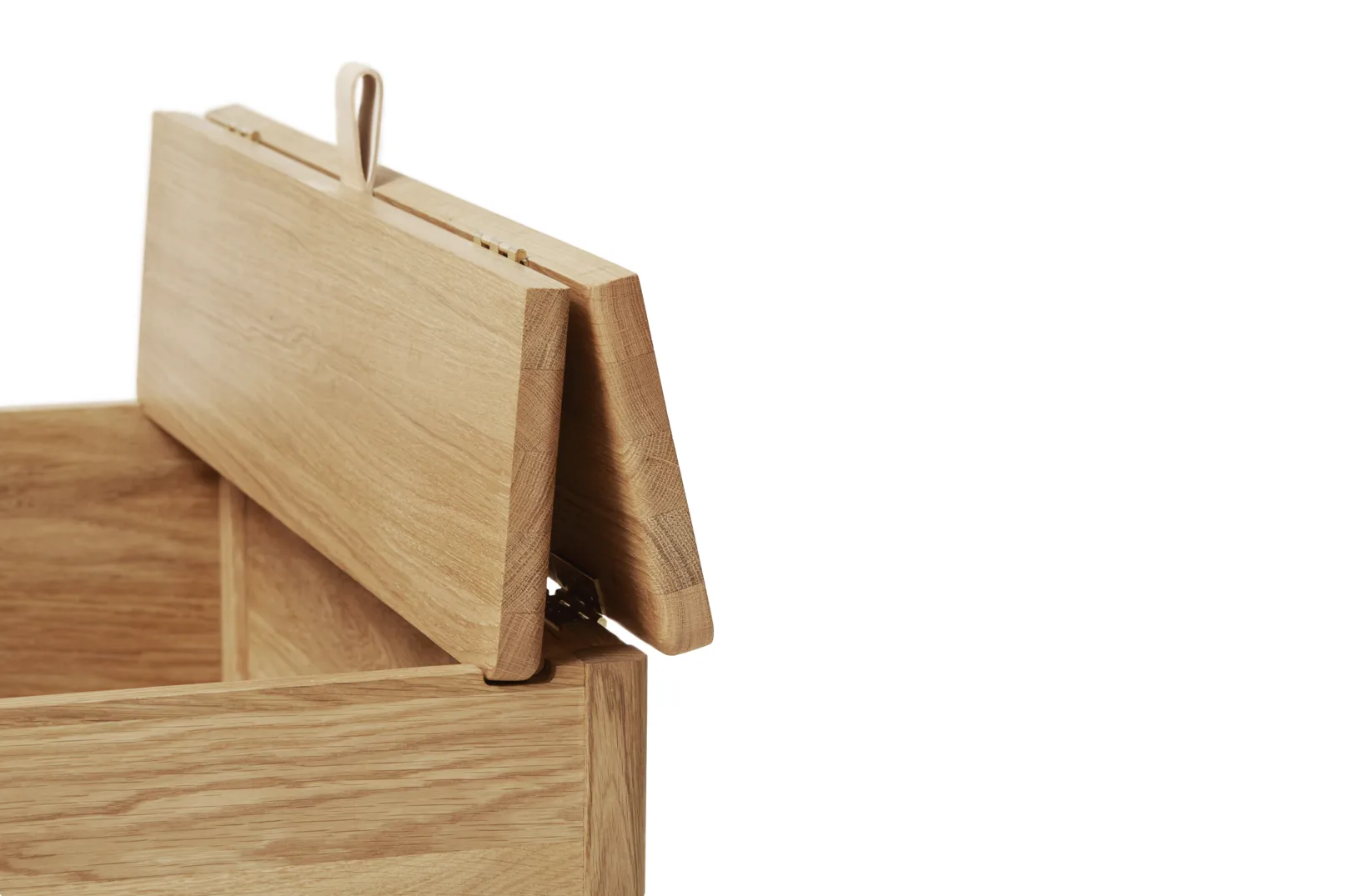 A Line opbergbank 68 cm, Eikenhout Form & Refine