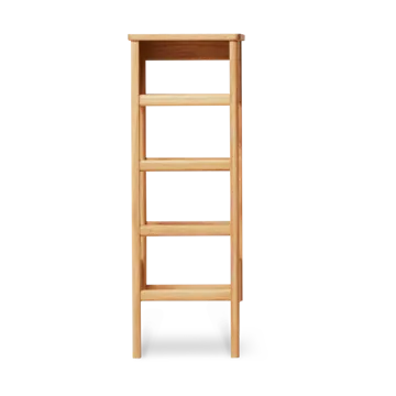 A Line schoenenrek 35x100 cm - Eikenhout - Form & Refine