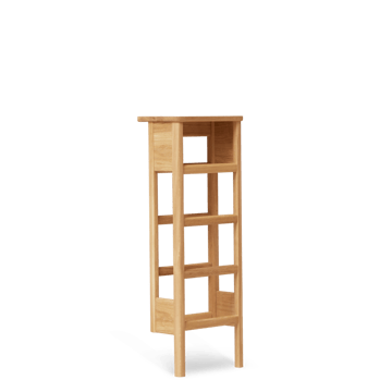 A Line schoenenrek 35x100 cm - Eikenhout - Form & Refine