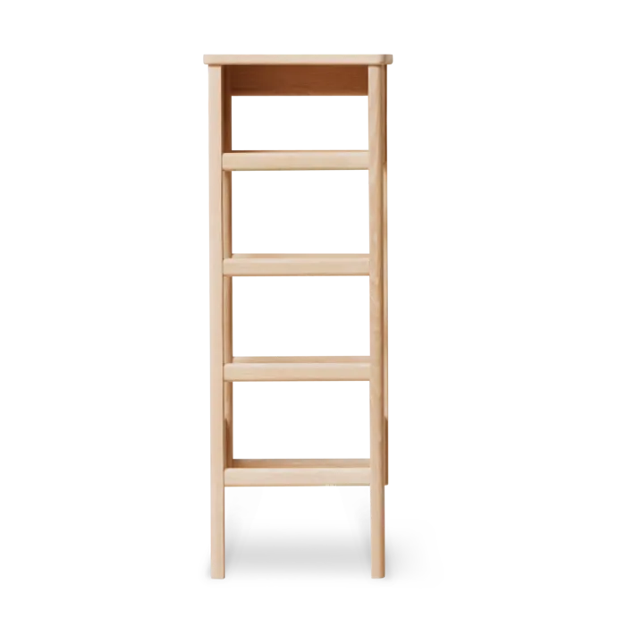 A Line schoenenrek 35x100 cm, Wit eiken Form & Refine