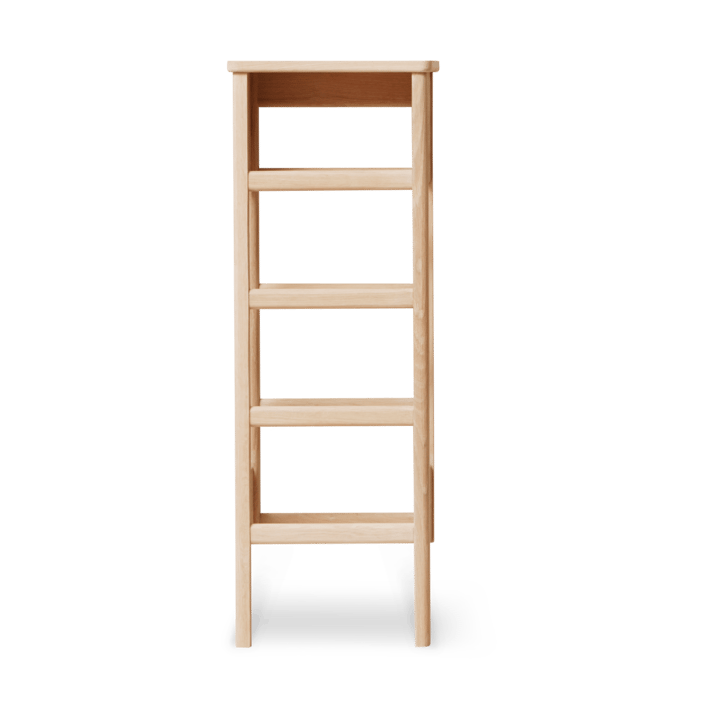 A Line schoenenrek 35x100 cm - Wit eiken - Form & Refine