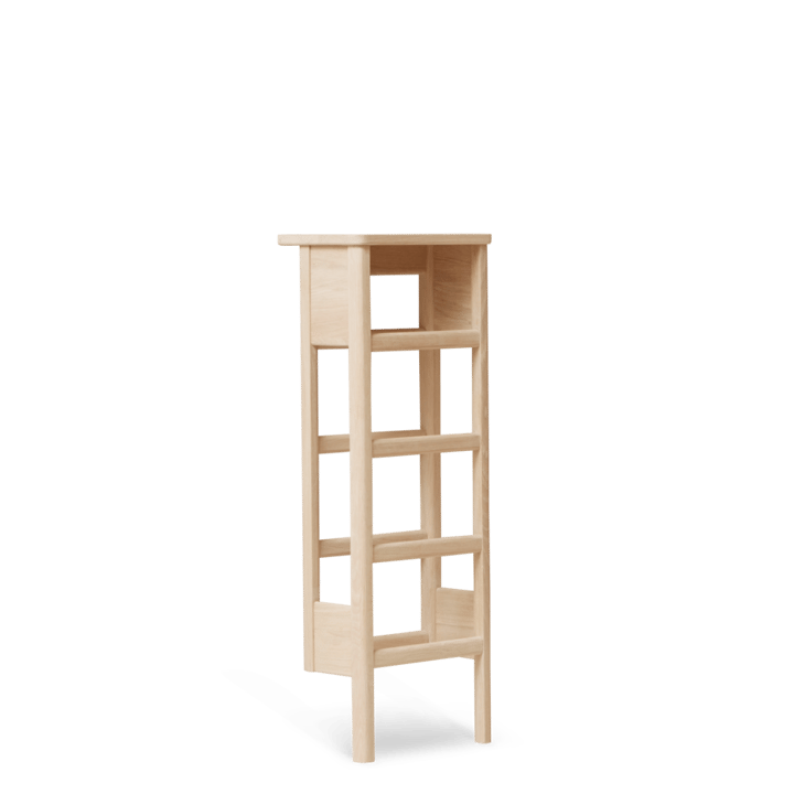 A Line schoenenrek 35x100 cm, Wit eiken Form & Refine