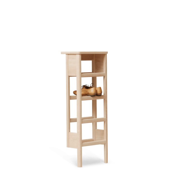 A Line schoenenrek 35x100 cm, Wit eiken Form & Refine