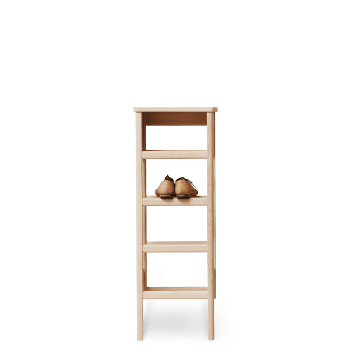 A Line schoenenrek 35x100 cm, Wit eiken Form & Refine