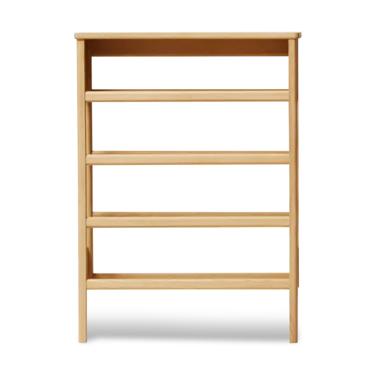 A Line schoenenrek 72x100 cm, Eikenhout Form & Refine