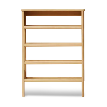 A Line schoenenrek 72x100 cm - Eikenhout - Form & Refine