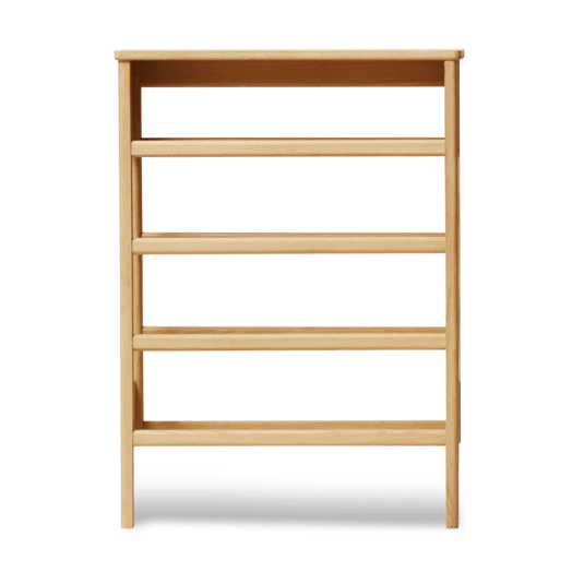 A Line schoenenrek 72x100 cm - Eikenhout - Form & Refine