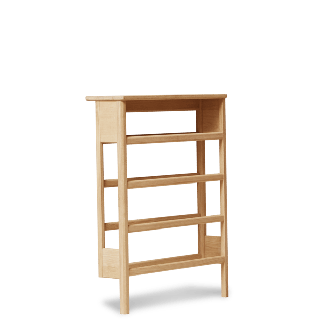 A Line schoenenrek 72x100 cm, Eikenhout Form & Refine