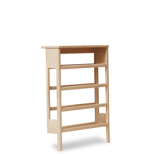 A Line schoenenrek 72x100 cm, Wit eiken Form & Refine