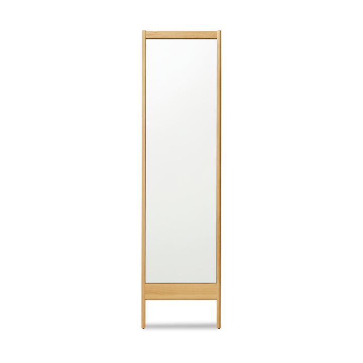 A Line wandspiegel - Eikenhout - Form & Refine