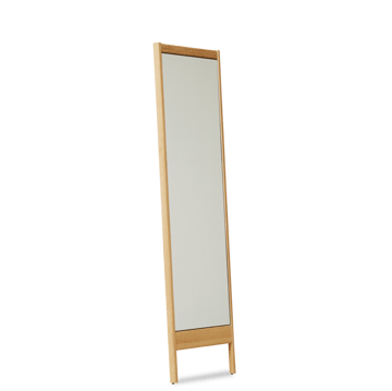 A Line wandspiegel - Eikenhout - Form & Refine
