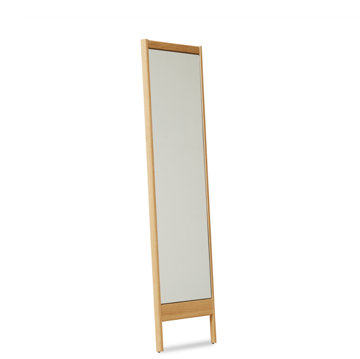 A Line wandspiegel, Eikenhout Form & Refine