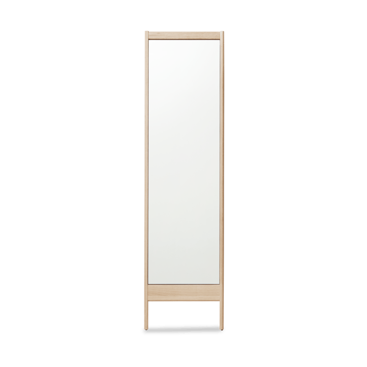 A Line wandspiegel - Wit eiken - Form & Refine
