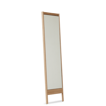 A Line wandspiegel - Wit eiken - Form & Refine