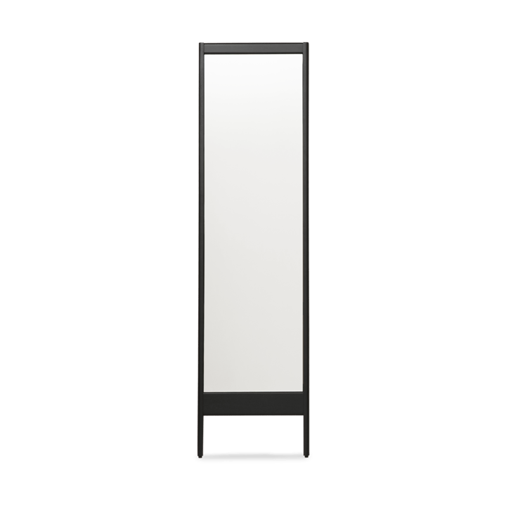 A Line wandspiegel - Zwart - Form & Refine