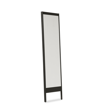 A Line wandspiegel - Zwart - Form & Refine