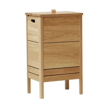 A Line wasmand - Eikenhout - Form & Refine