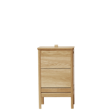 A Line wasmand - Eikenhout - Form & Refine