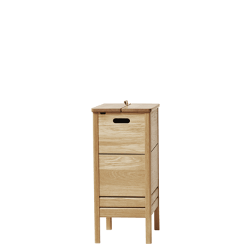 A Line wasmand - Eikenhout - Form & Refine