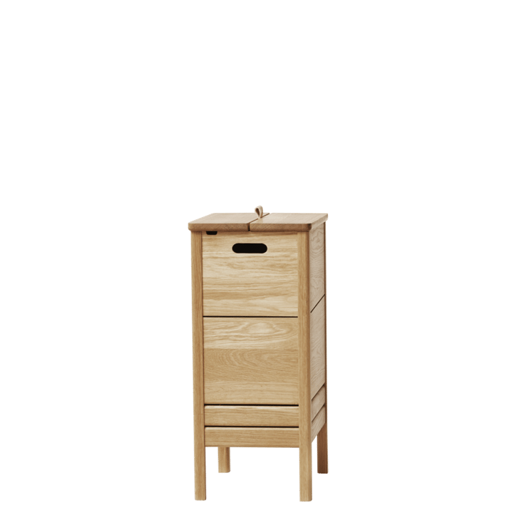 A Line wasmand, Eikenhout Form & Refine