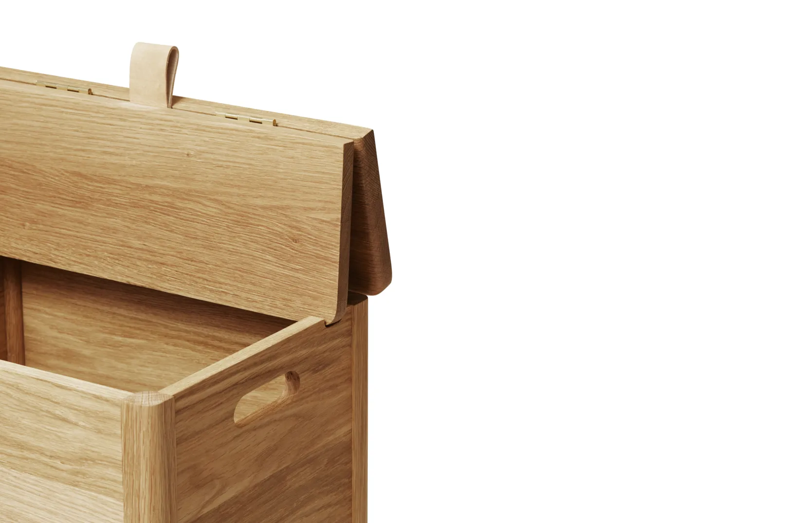 A Line wasmand, Eikenhout Form & Refine