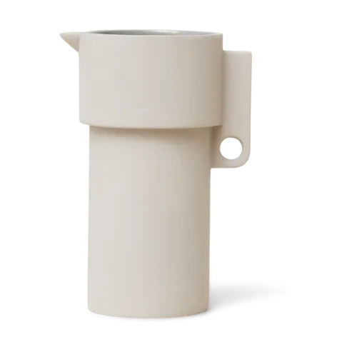 Alcoa karaf 1L, Lichtgrijs Form & Refine