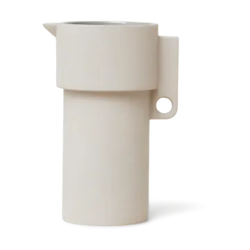 Alcoa karaf 1L - Lichtgrijs - Form & Refine