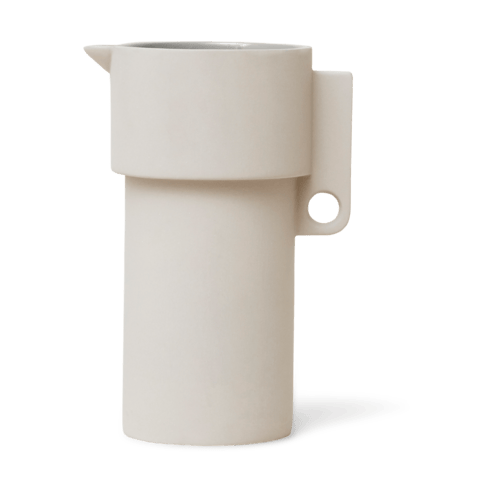Alcoa karaf 1L - Lichtgrijs - Form & Refine