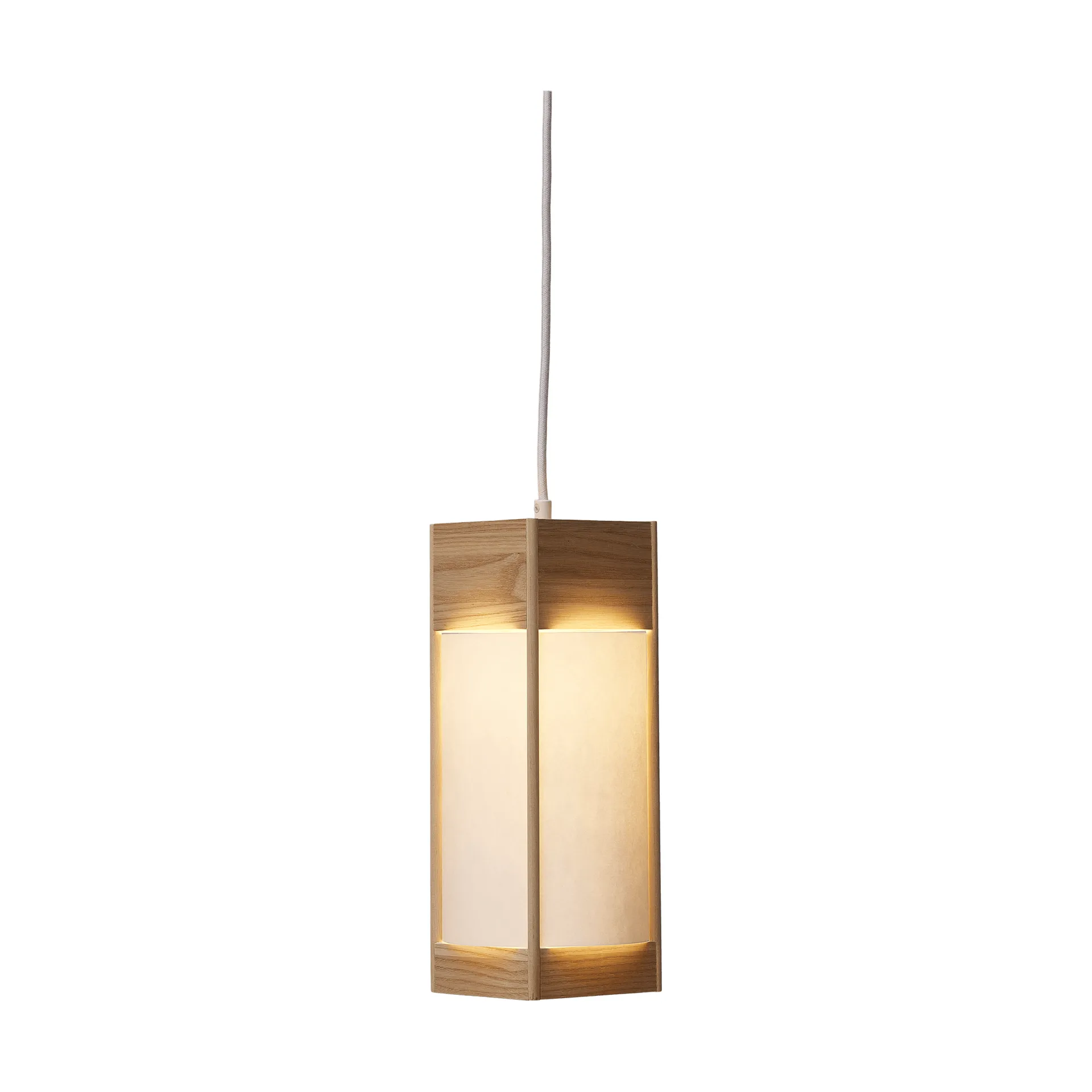 Andon hanglamp, Ask, klein Form & Refine