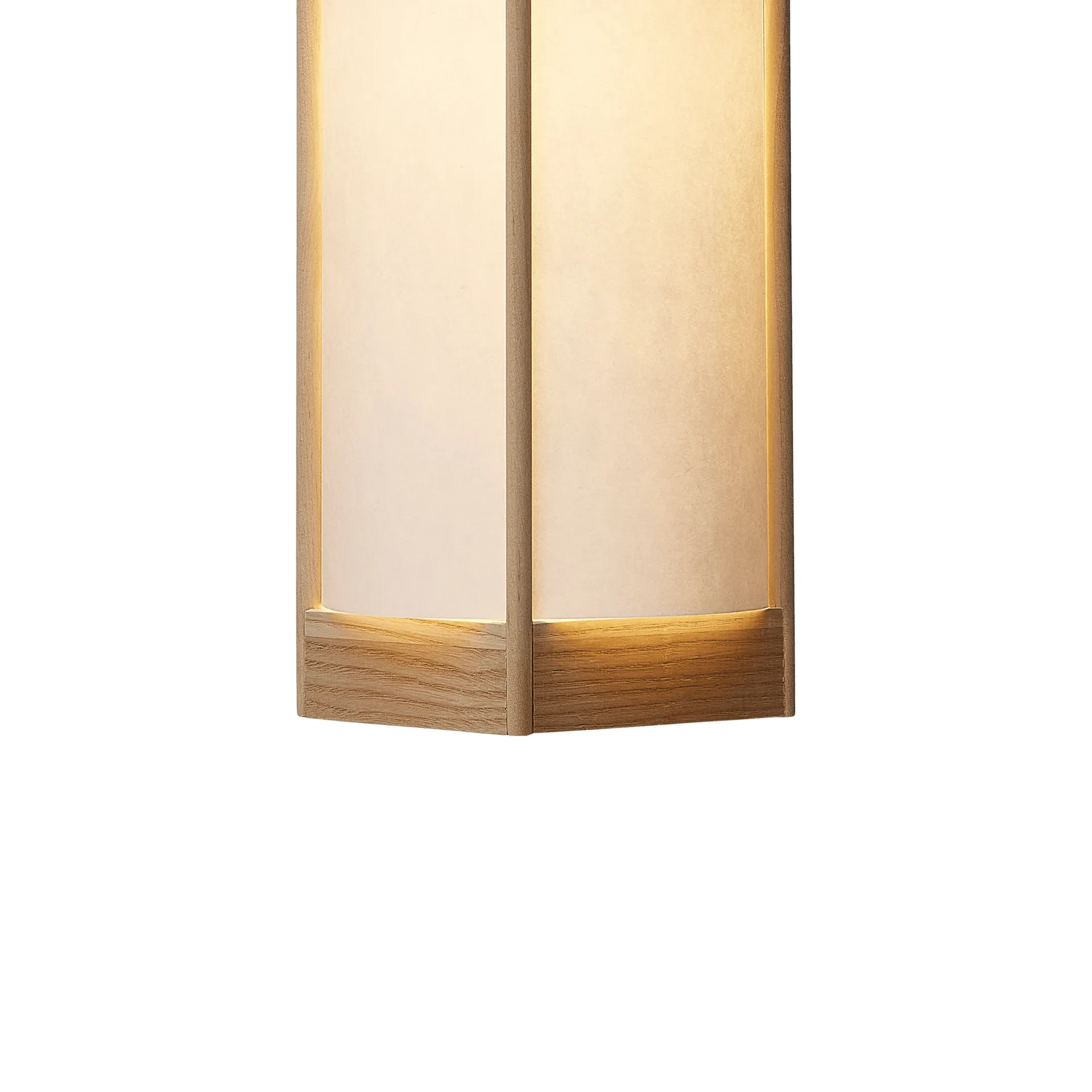 Andon hanglamp, Ask, klein Form & Refine