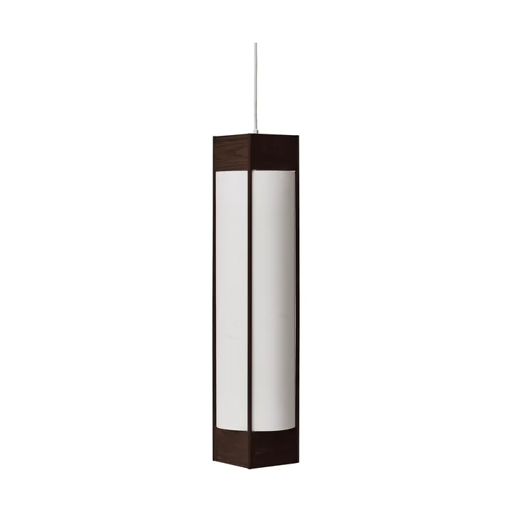 Andon hanglamp - Donkerbruin essen, long - Form & Refine