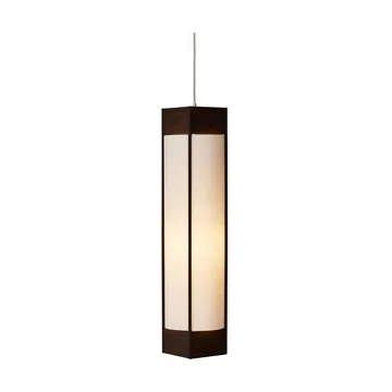 Andon hanglamp - Donkerbruin essen, long - Form & Refine