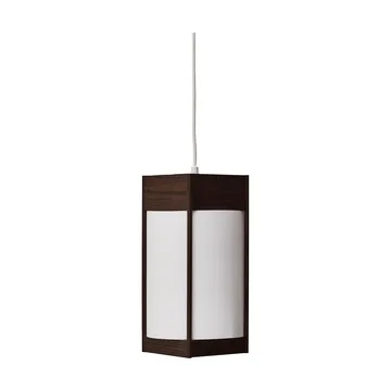 Andon hanglamp - Donkerbruin essen, medium - Form & Refine